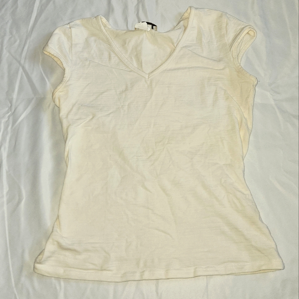 White Ambiance Tee